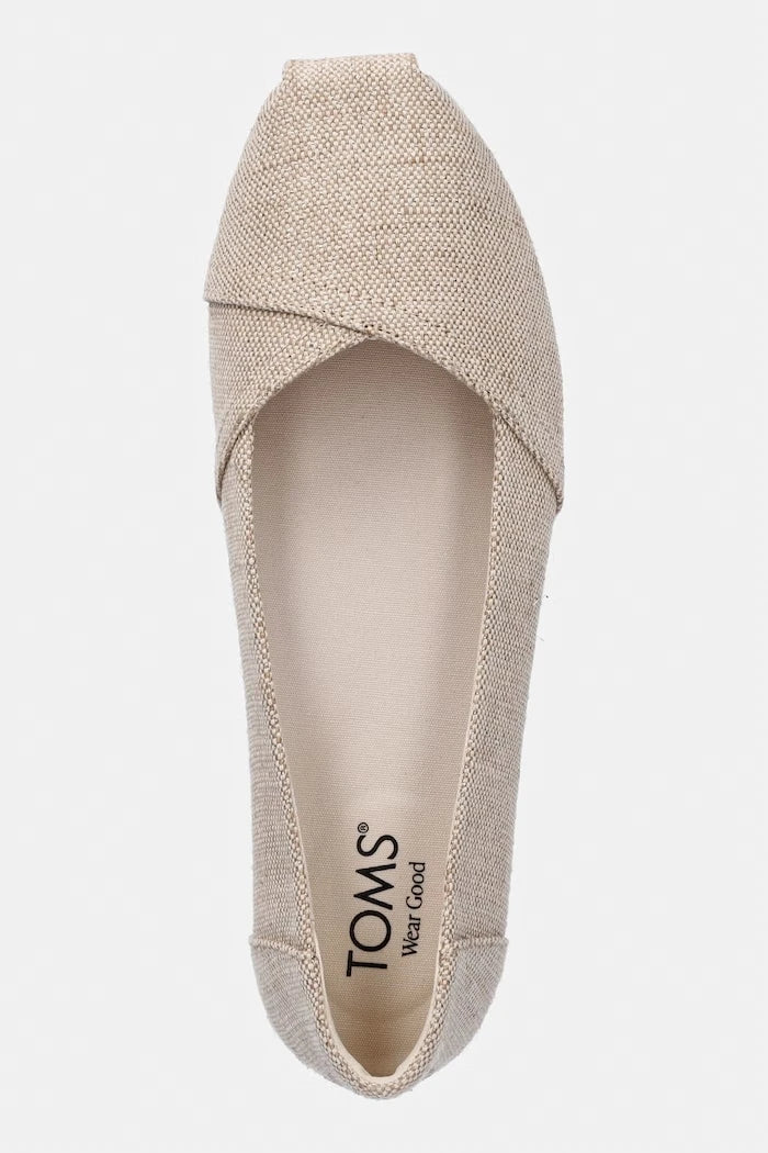 Toms kadın düz taban espadril ayakkabı ALPARGATA BALLET