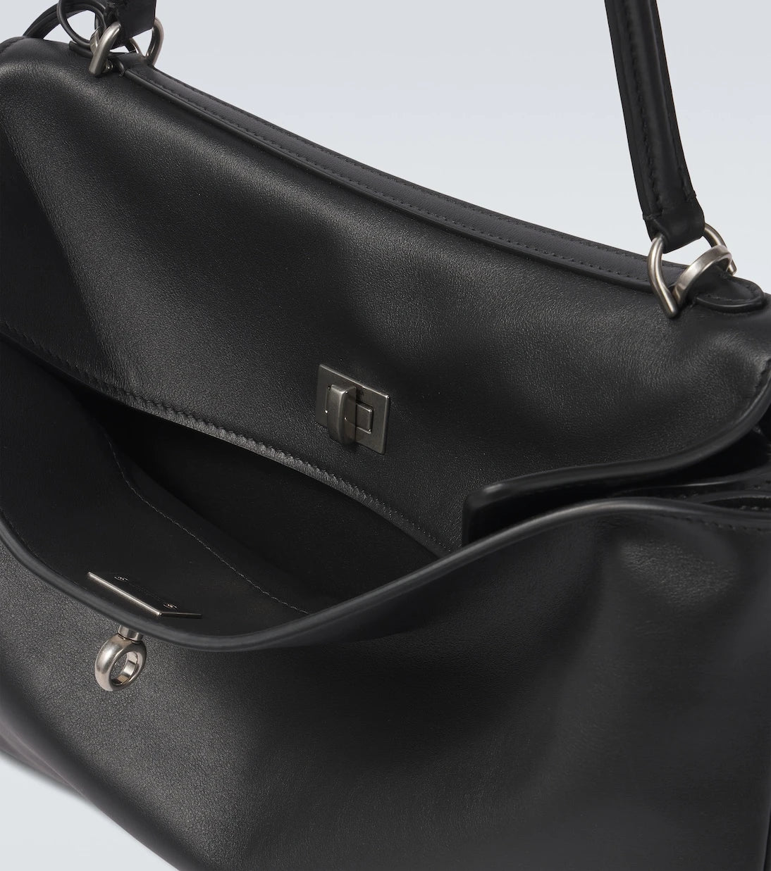 Balenciaga - Rodeo Medium leather shoulder bag