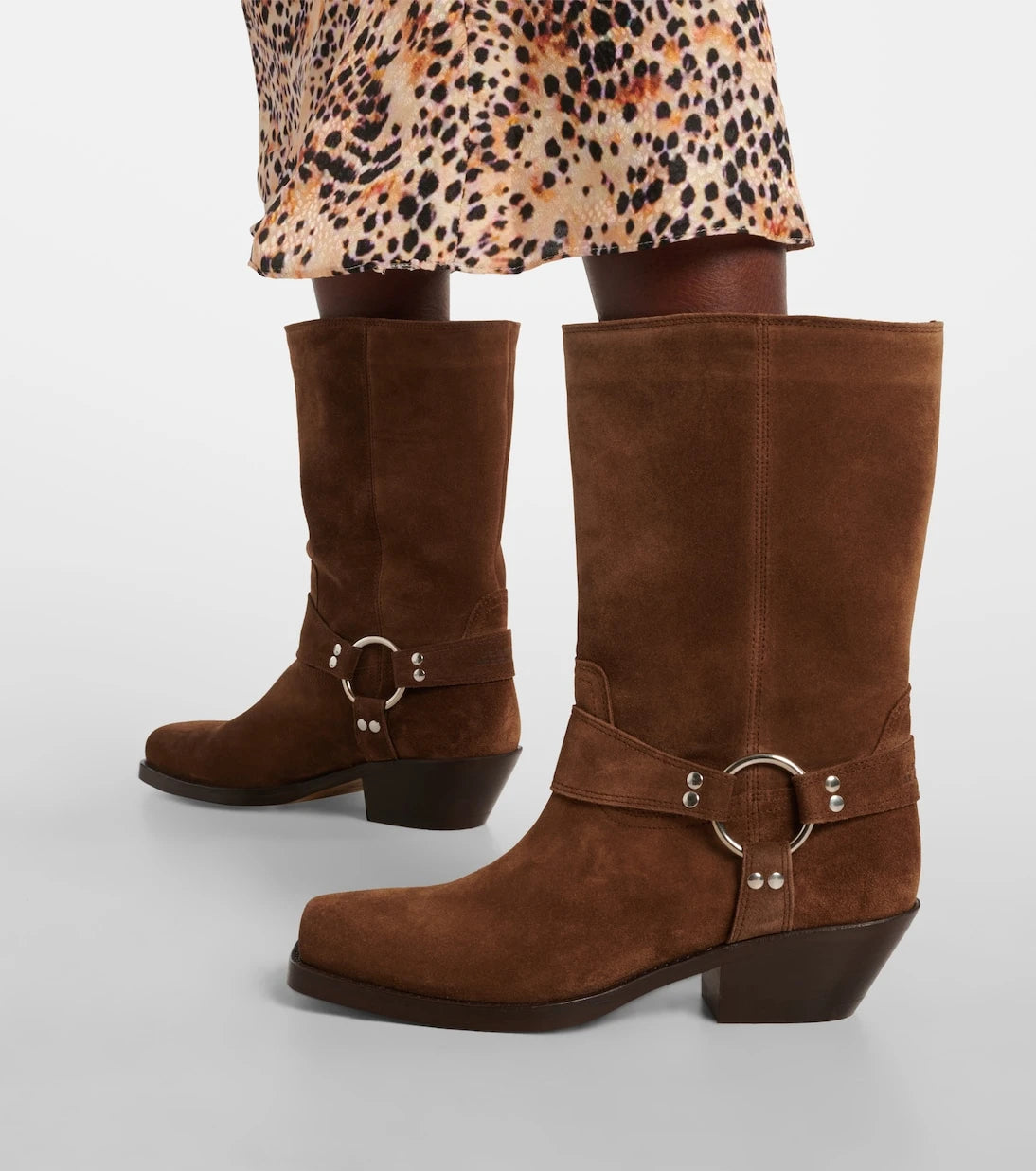 Isabel Marant - Antya leather ankle boots