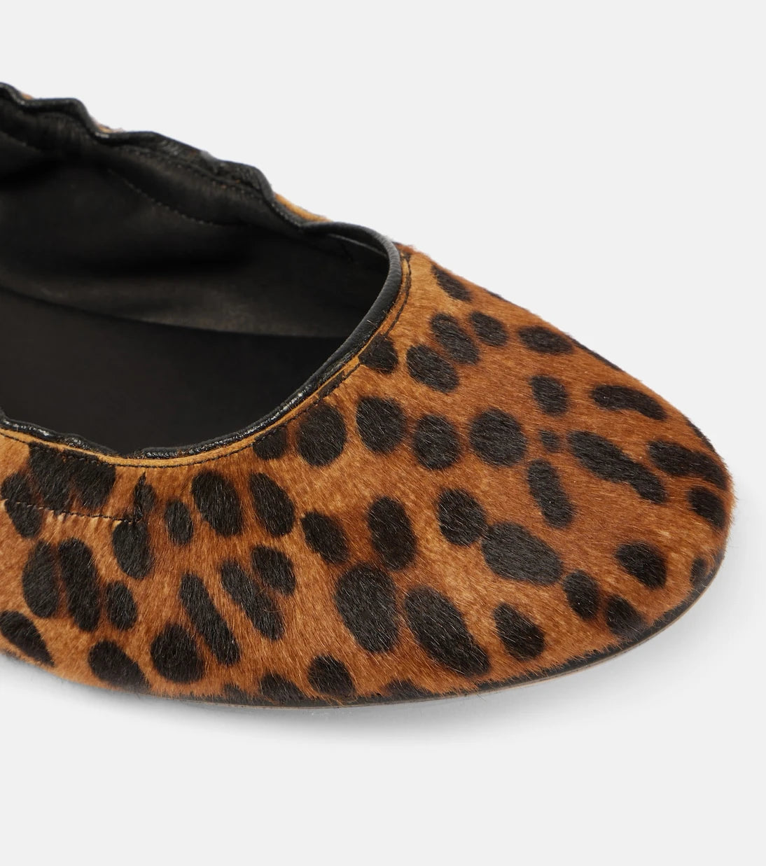 Isabel Marant - Belna calf hair ballet flats