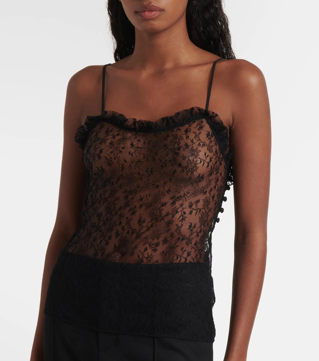 Chloé - Satin camisole