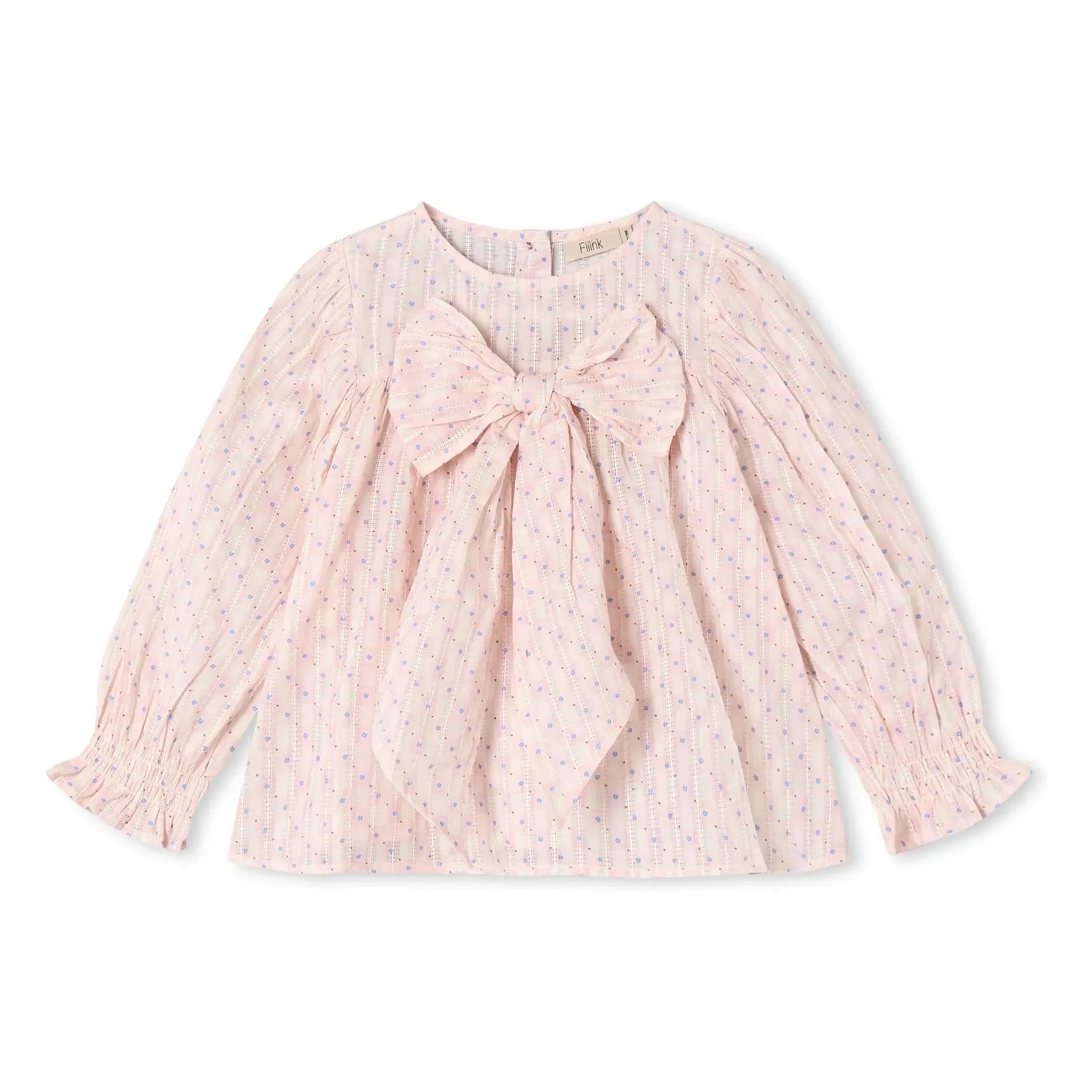 Fliink - Blouse Zorro Nœud | Pink