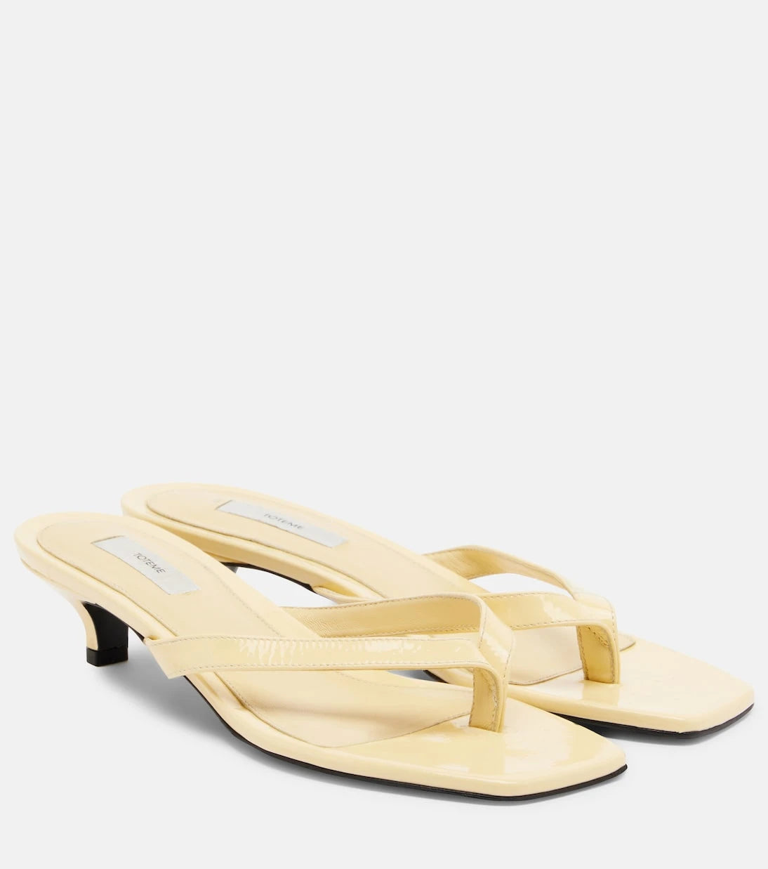 Toteme - Leather thong sandals
