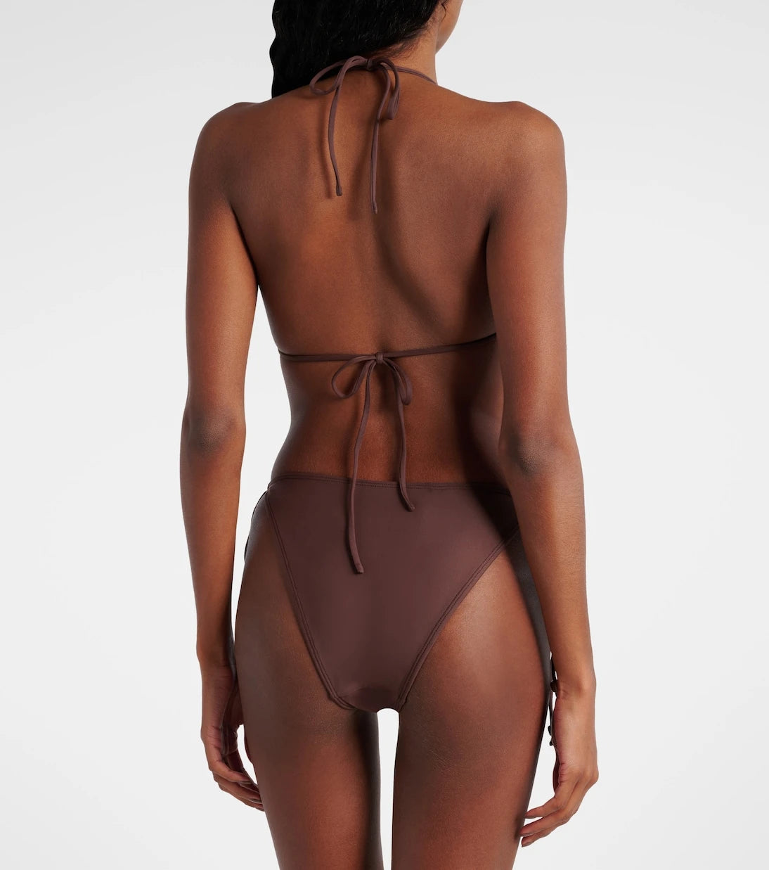 Faithfull - Uma beaded bikini top