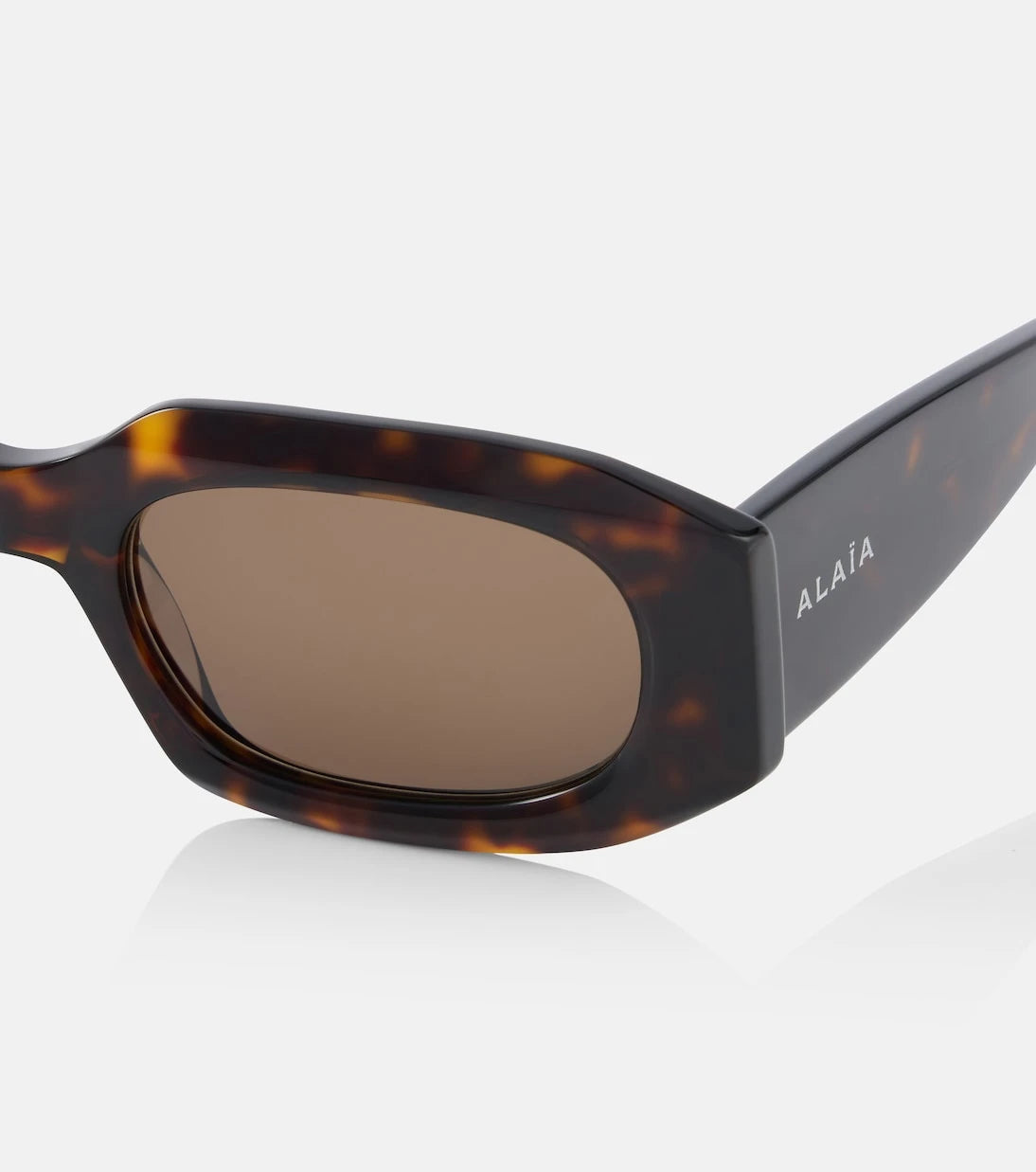 Alaïa - Rectangular sunglasses
