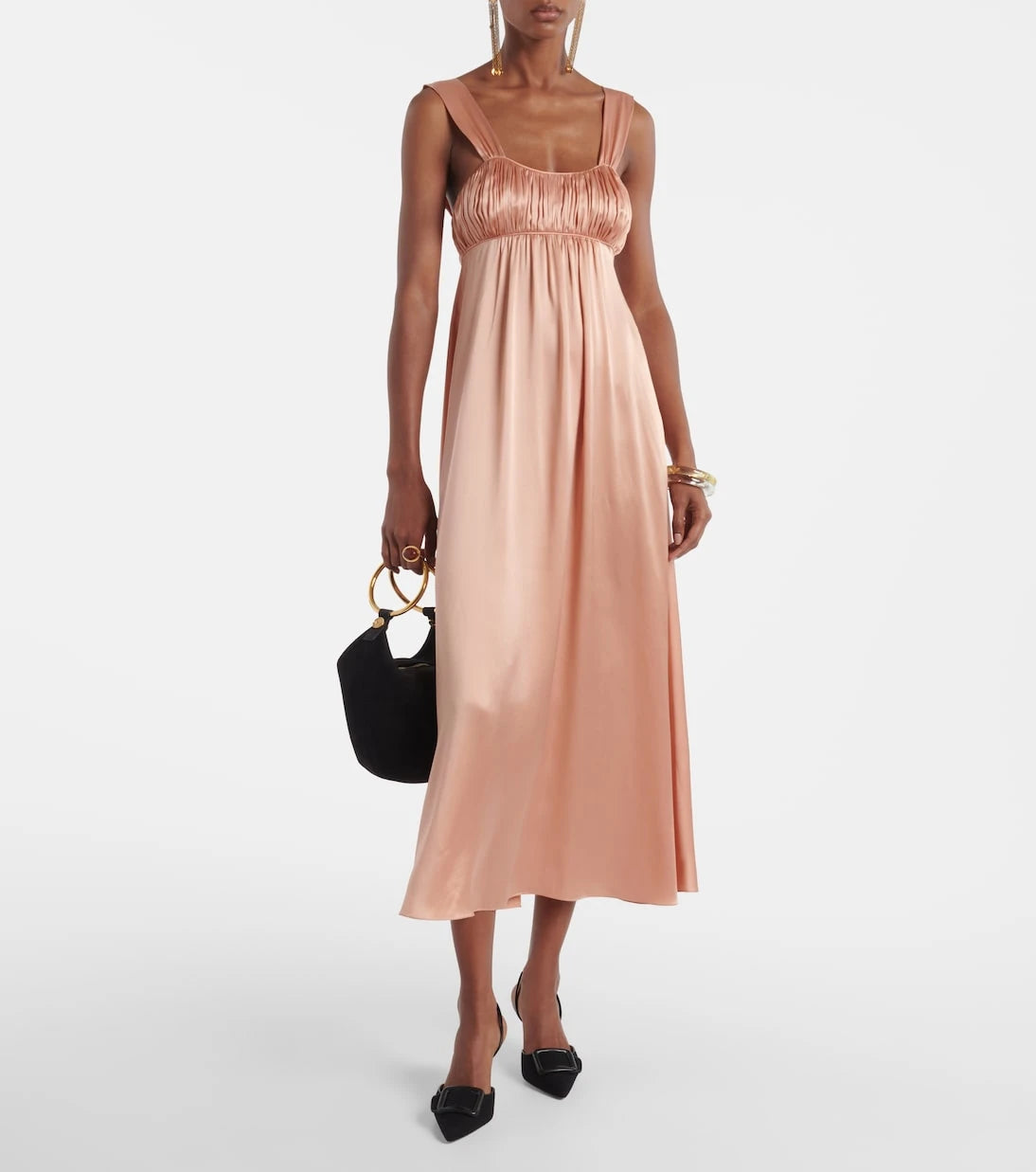 Manolo Blahnik - Mayslibi 70 slingback pumps