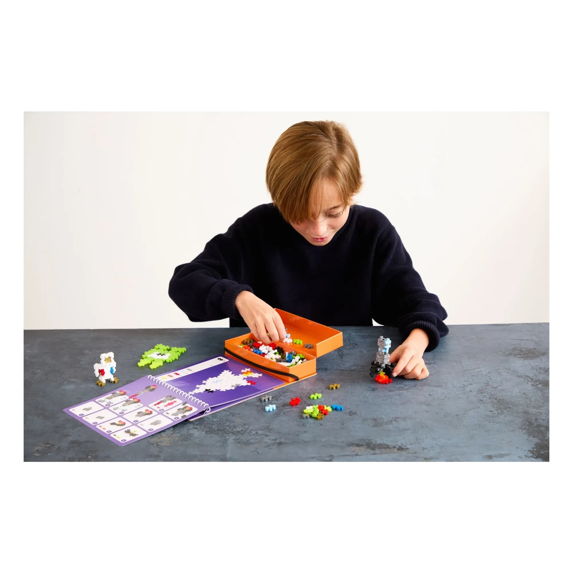Plus-Plus - Espace creative set - 125 pieces