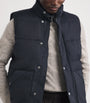 Navy Brampton Puffer Gilet