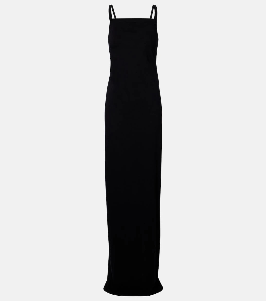 Rick Owens - Temple layered cotton jersey maxi dress