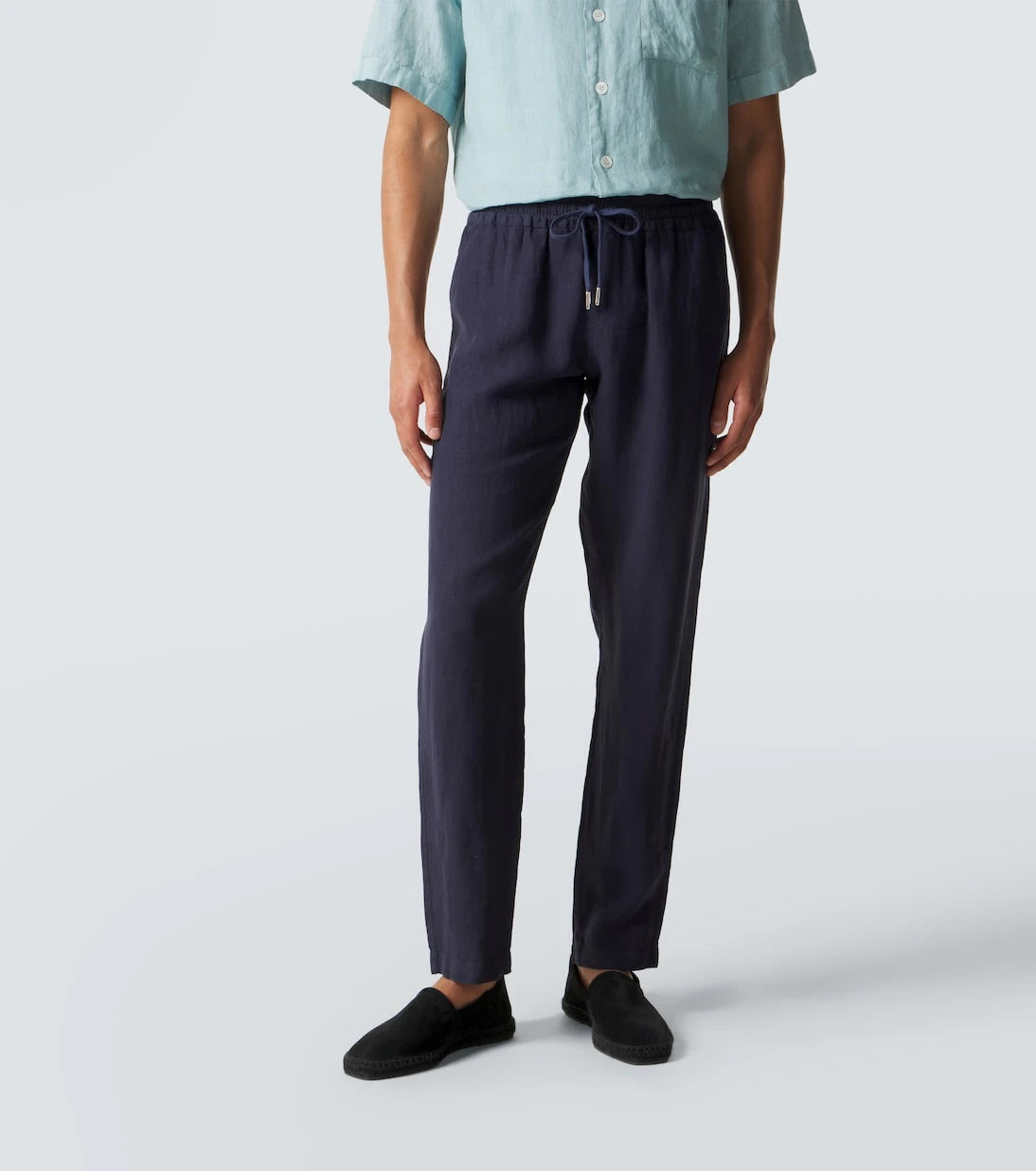 Thom Sweeney - Linen straight pants
