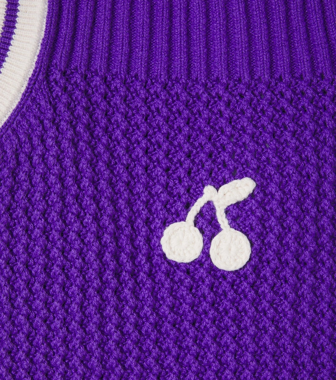 Bonpoint - Knitted cotton tank top