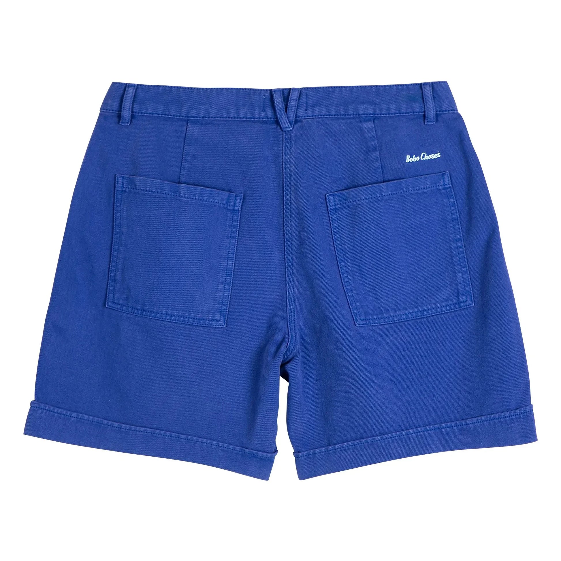 Bobo Choses - Organic cotton Bermuda shorts | Blue