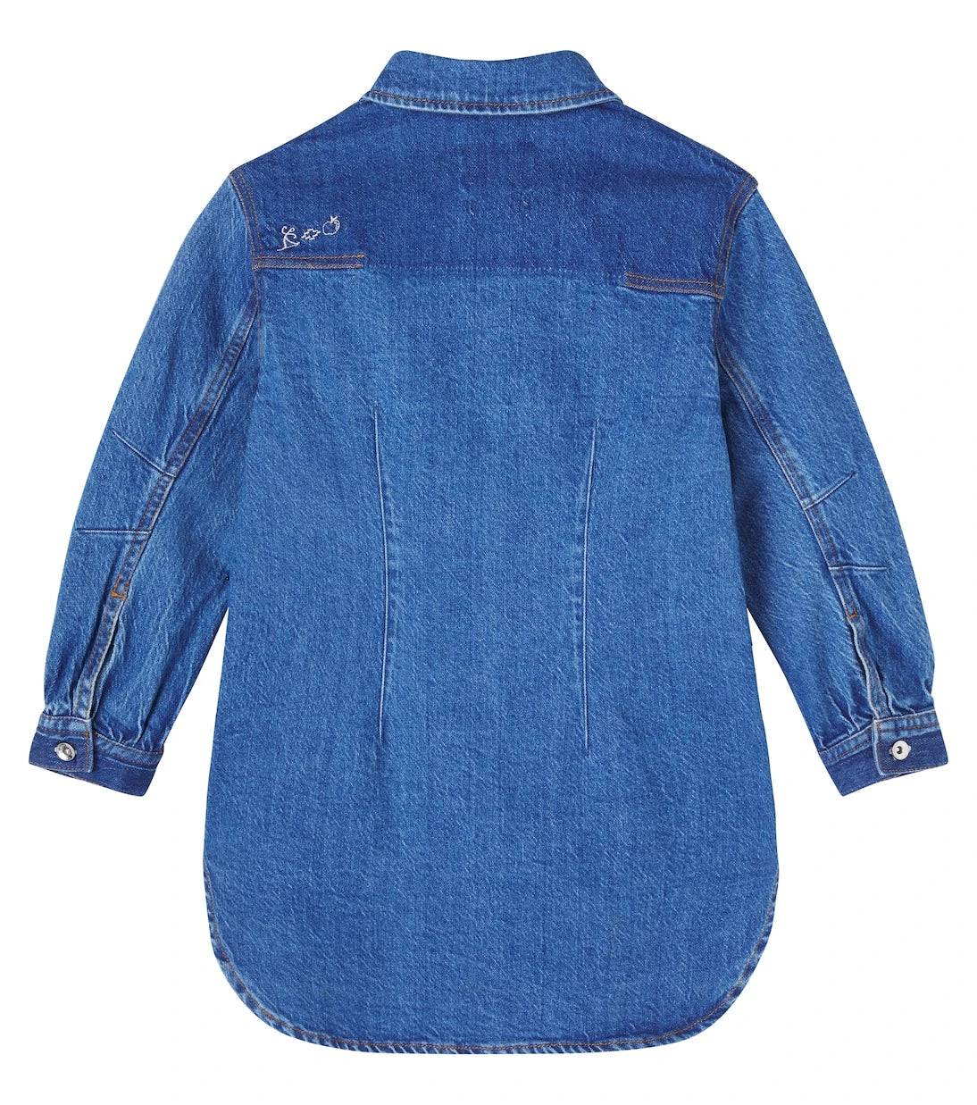 Scotch & Soda Kids - Denim dress