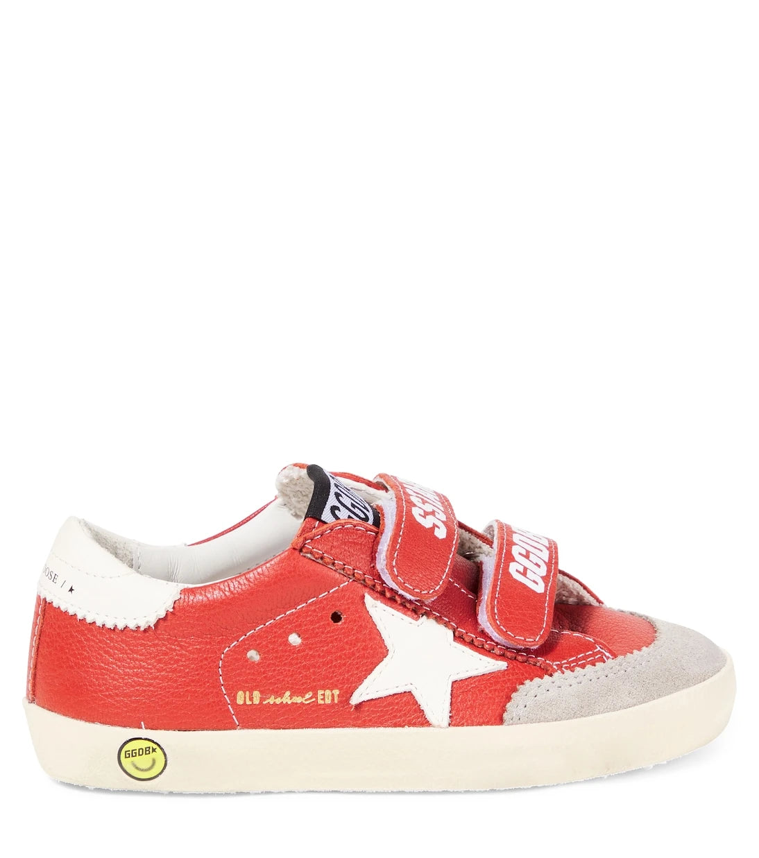 Golden Goose Kids - حذاء سنيكرز جلدي أولد سكول