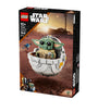 Star Wars Grogu with Hover Pram 75403