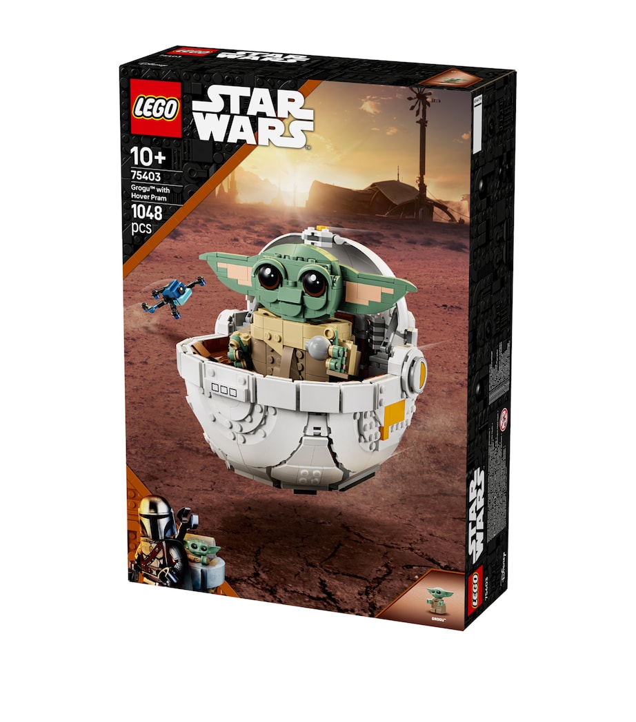 Star Wars Grogu with Hover Pram 75403