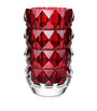 Baccarat Louxor Round Red Vase (23cm)