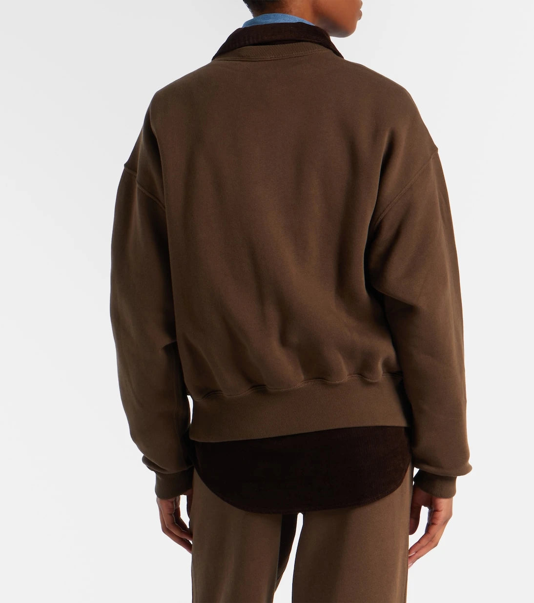 Polo Ralph Lauren - Logo cotton-blend jersey sweatshirt