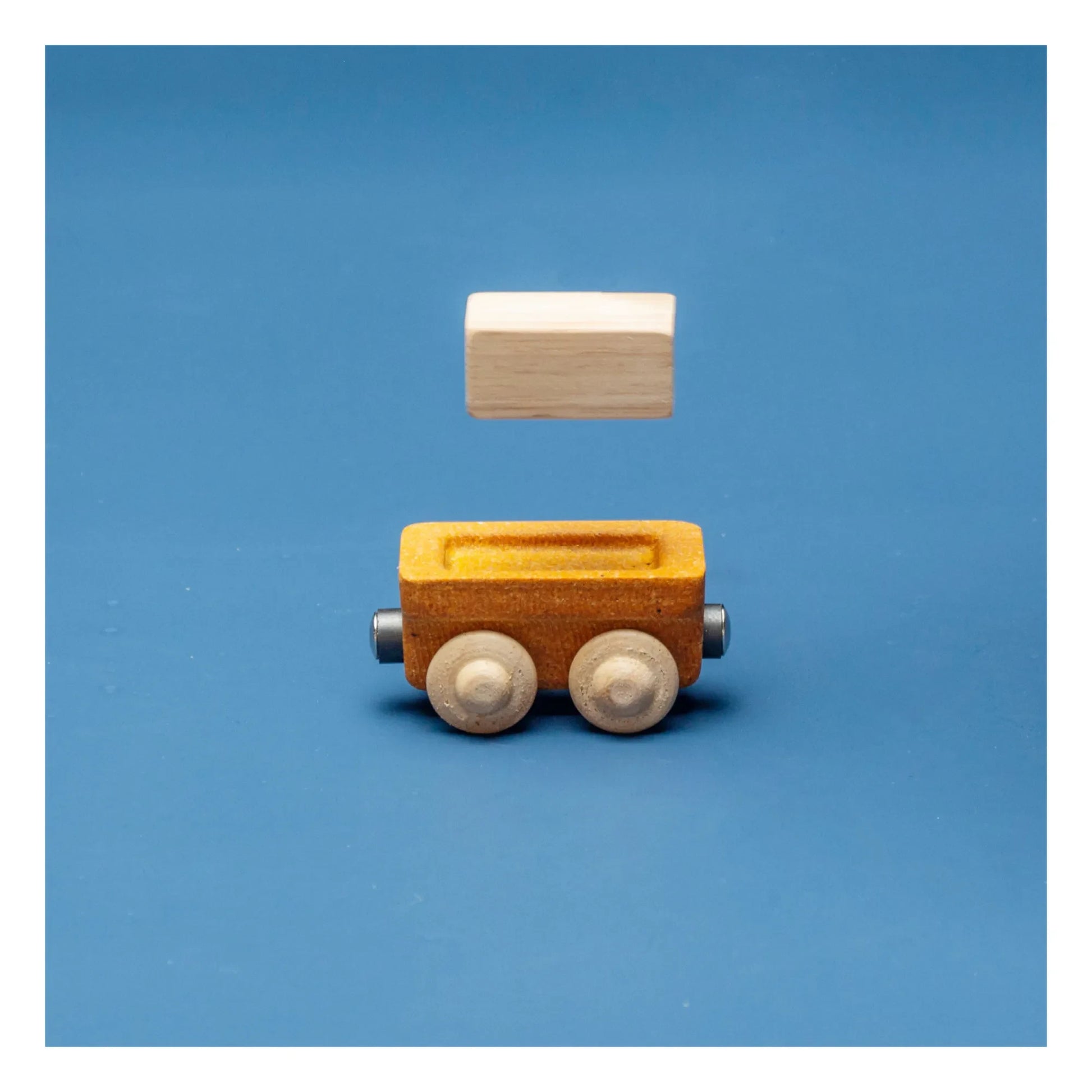 Plan Toys - Wooden Cargo Train