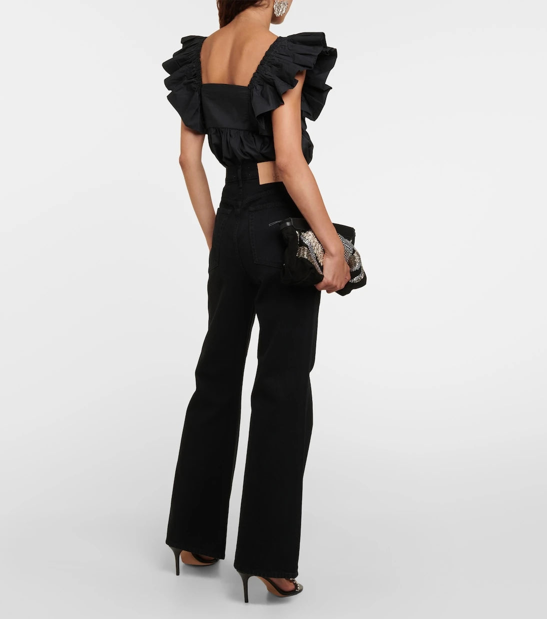 Ulla Johnson - Lou high-rise flared jeans