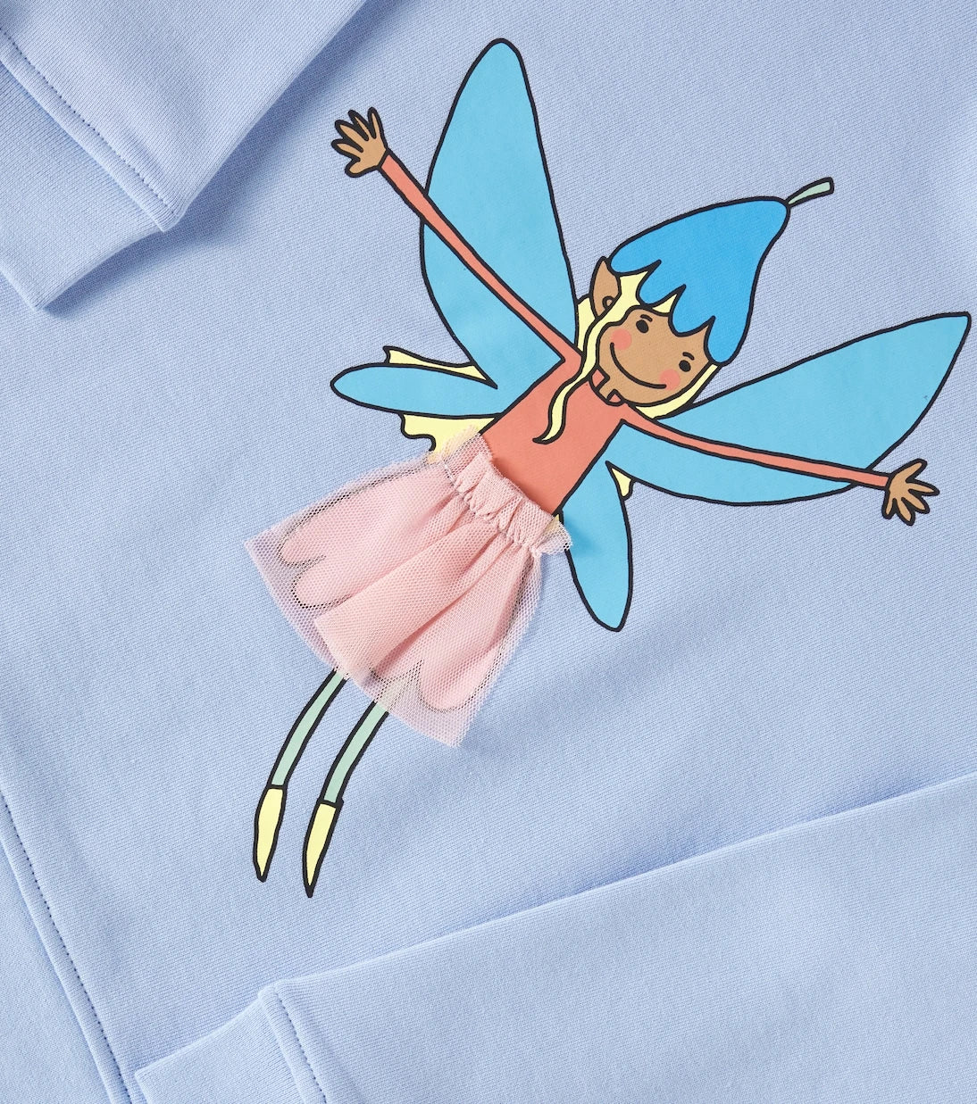 Stella McCartney Kids - سترة قطنية