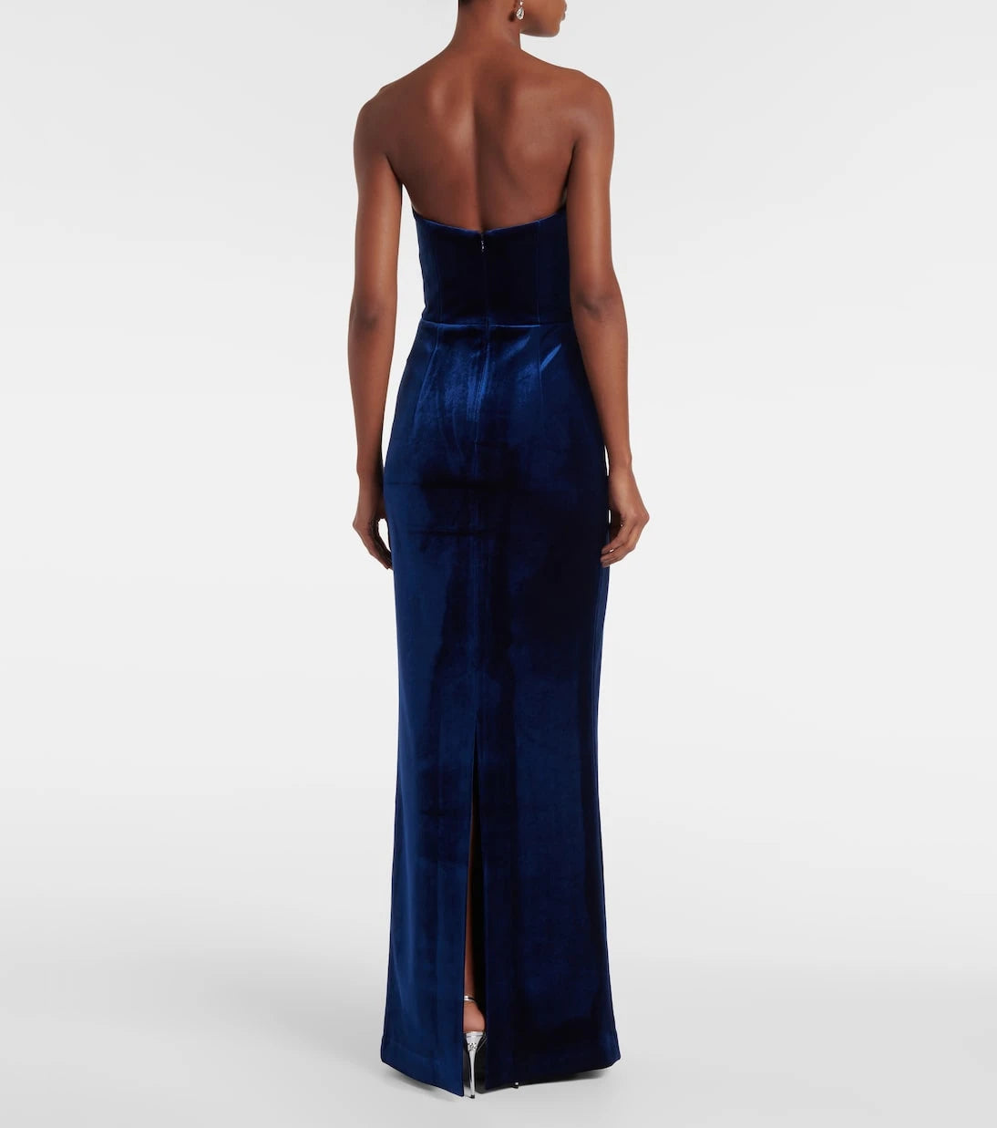 Rebecca Vallance - Vivicia velvet gown