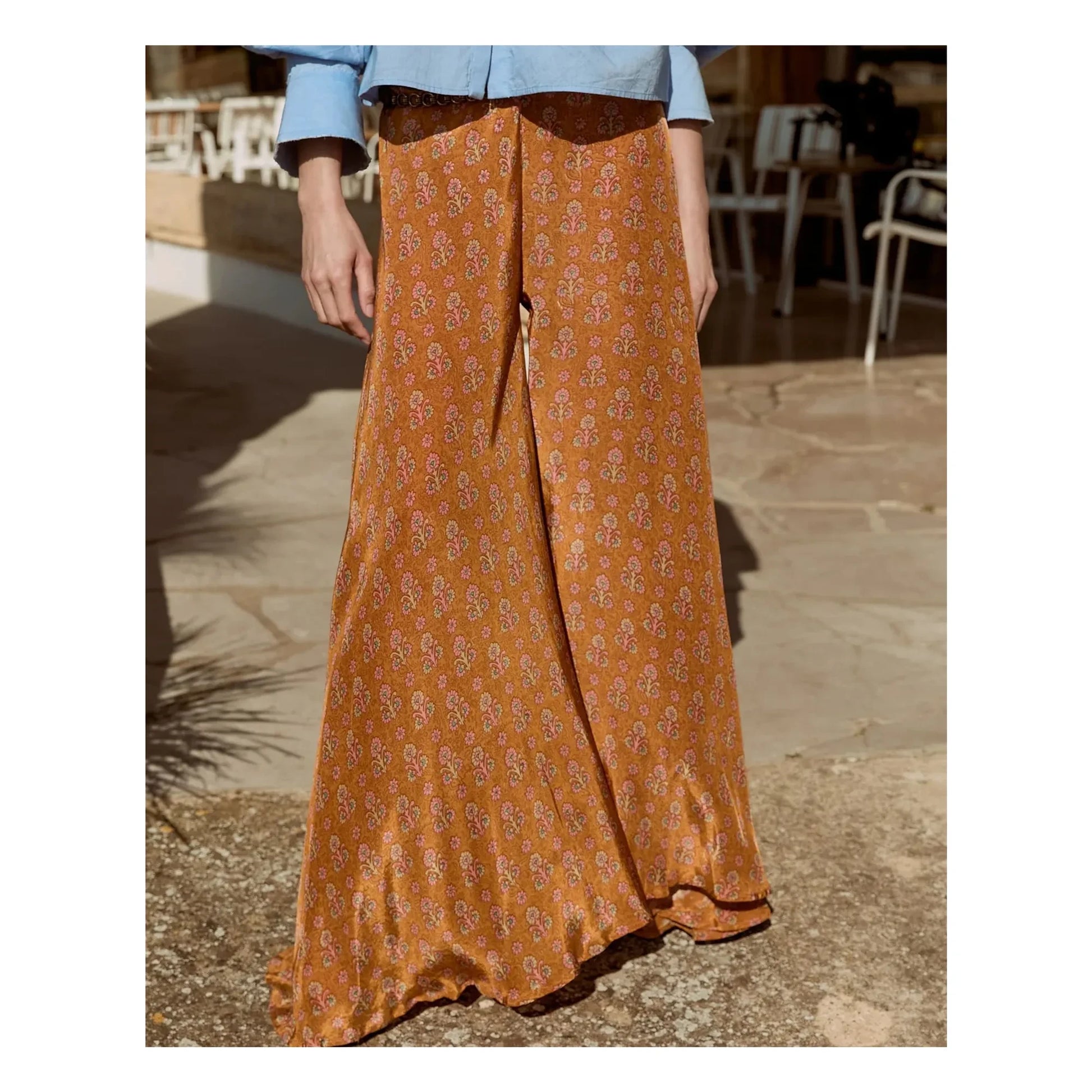 Mes Demoiselles - Roller pants | Orange