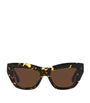 Bottega Veneta Brown Acetate 06J000398 Sunglasses