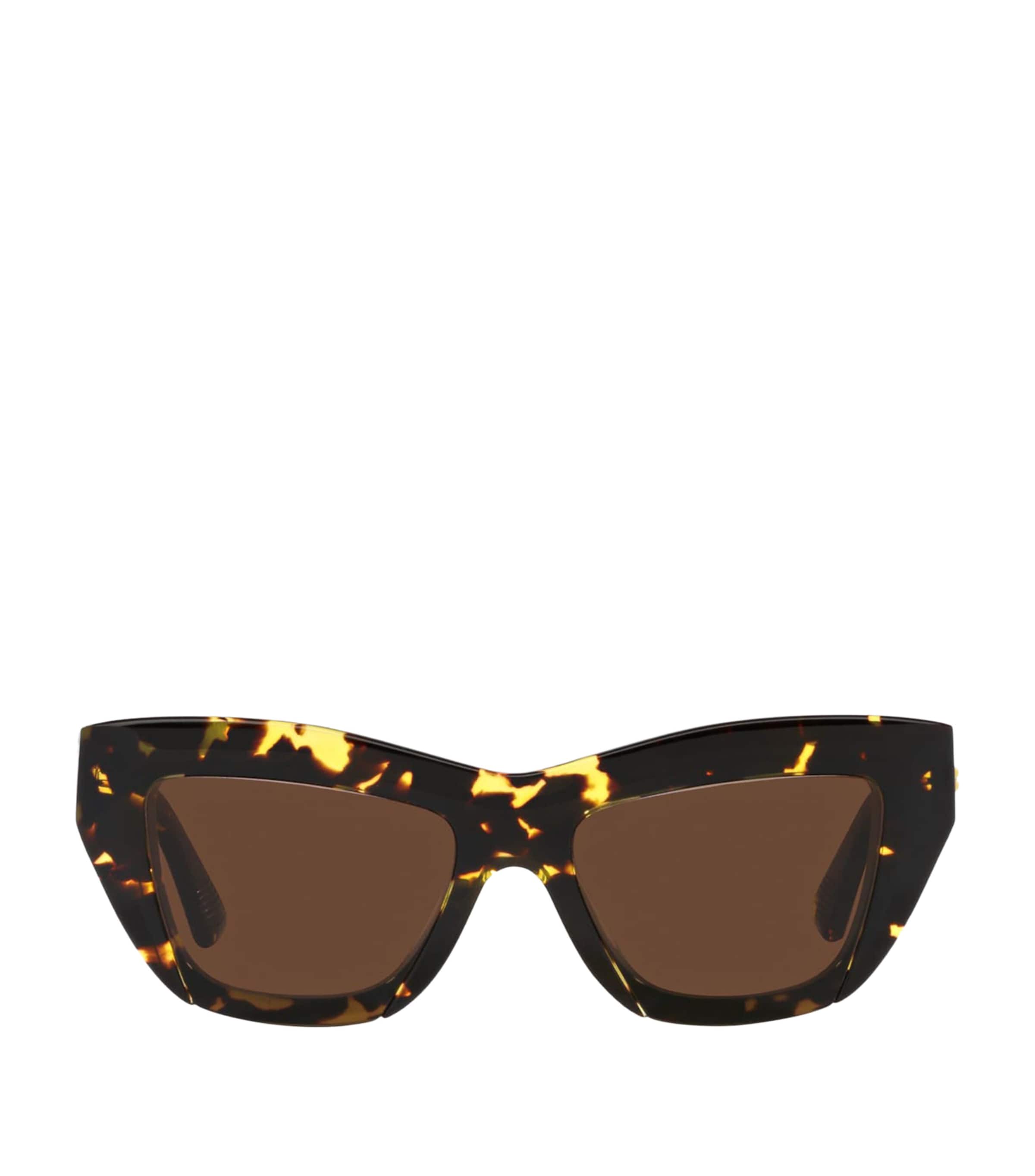 Bottega Veneta Brown Acetate 06J000398 Sunglasses