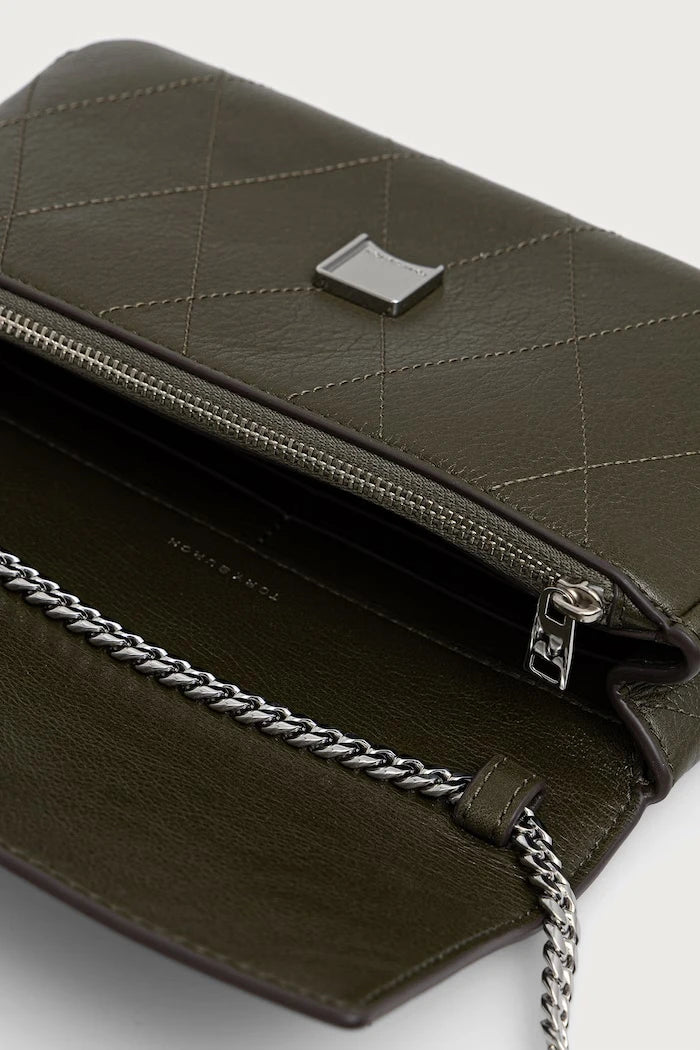 Tory Burch Charlie Kadın Deri Crossbody Çanta