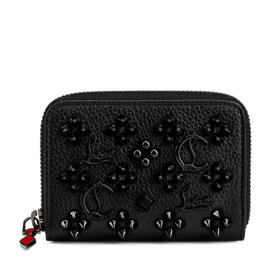 Christian Louboutin Red Panettonne Leather Purse