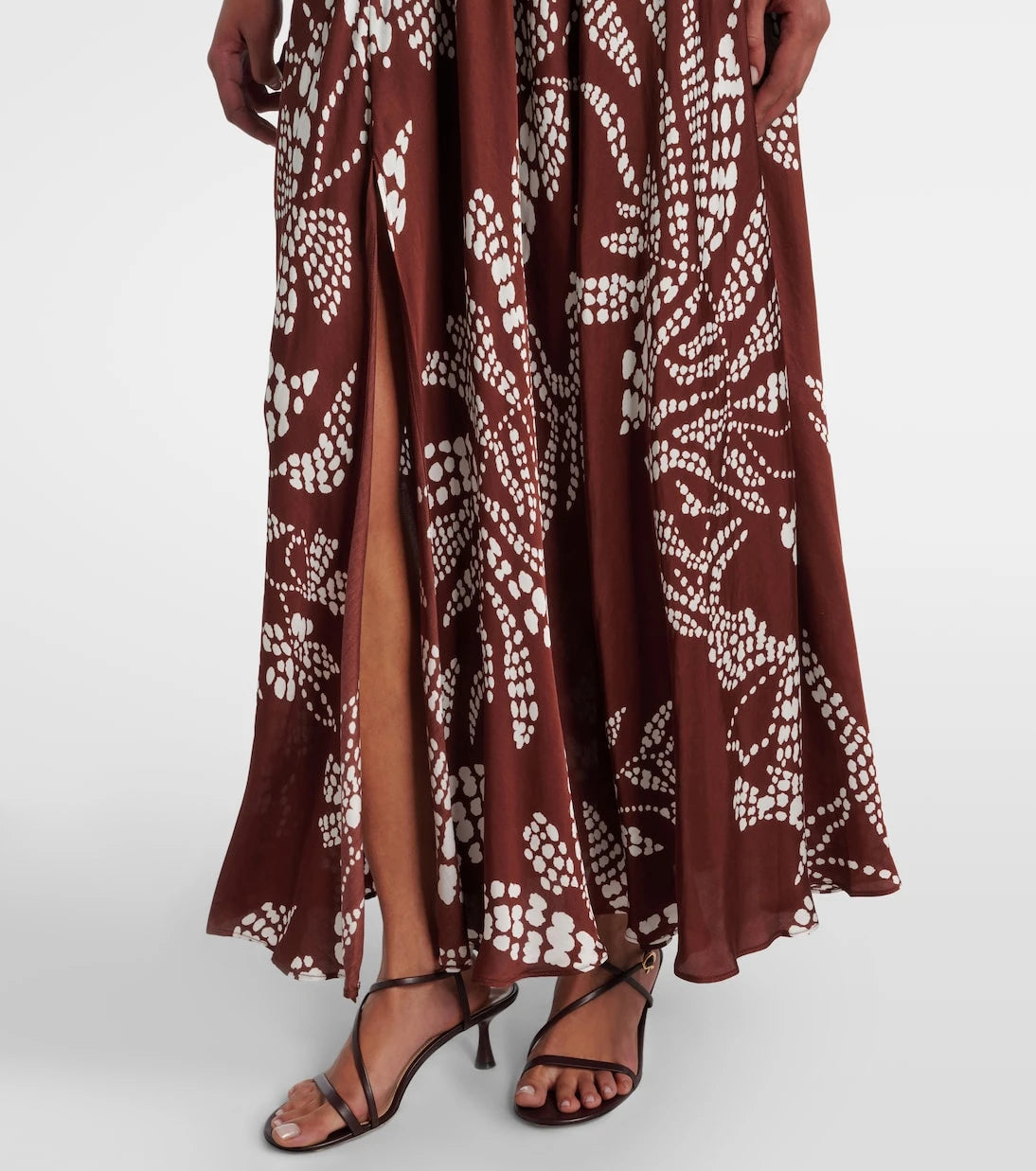 Poupette St Barth - Carla printed maxi dress