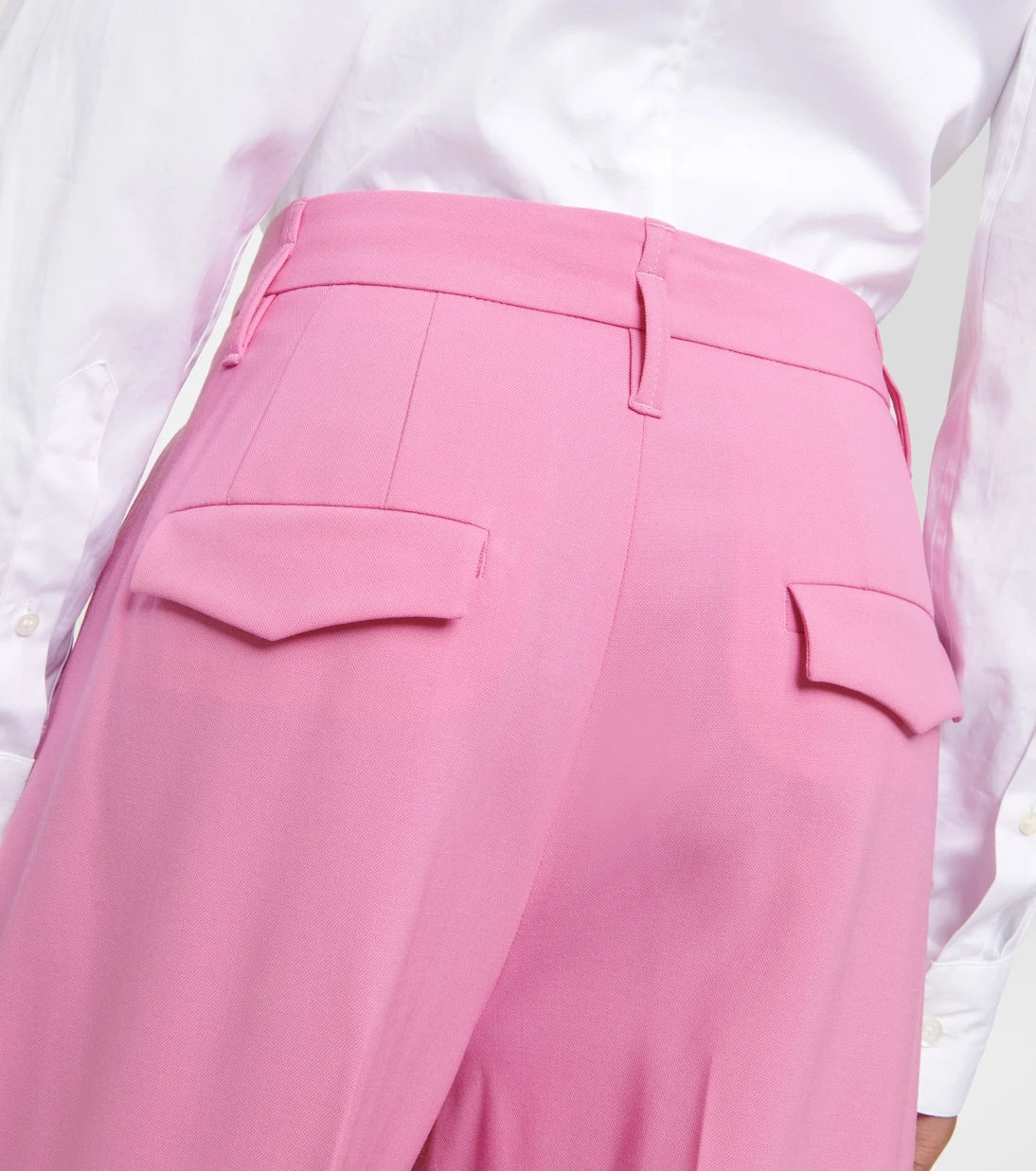 Dorothee Schumacher - Striking Essence wide-leg wool pants