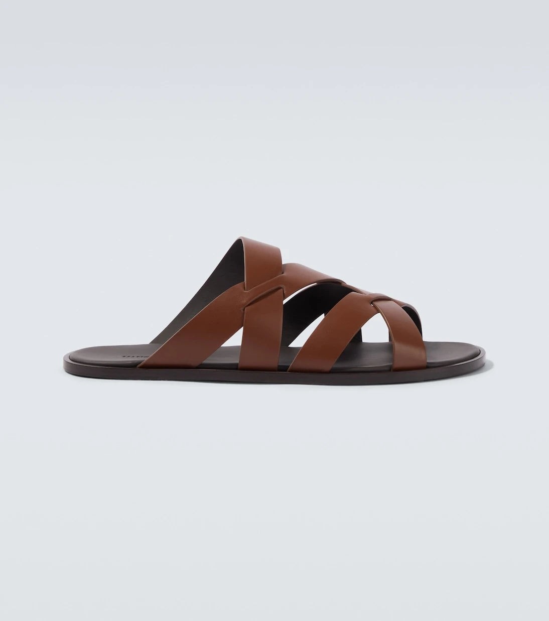 Manolo Blahnik - Marvin leather sandals