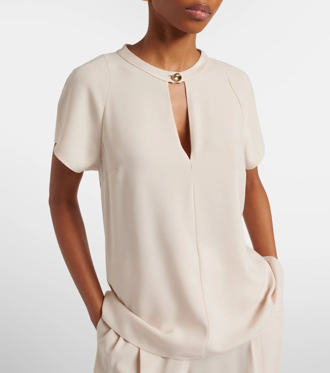 Joseph - Donna crêpe top