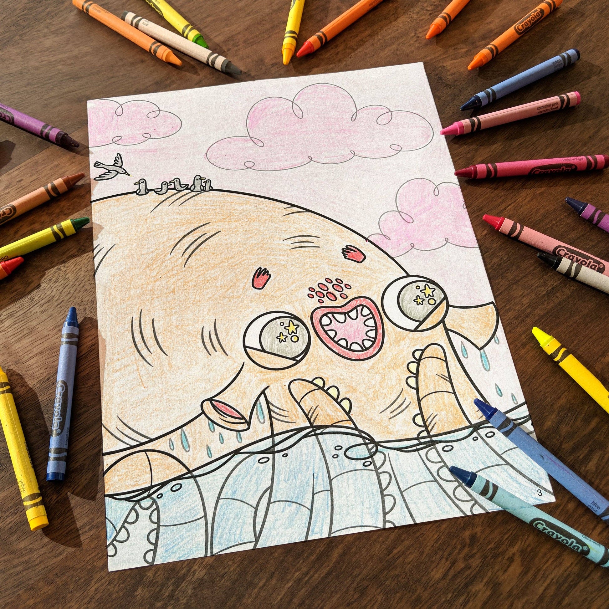 Hazy Dell Press - Hazy Dell Loch & Sea! Coloring Book