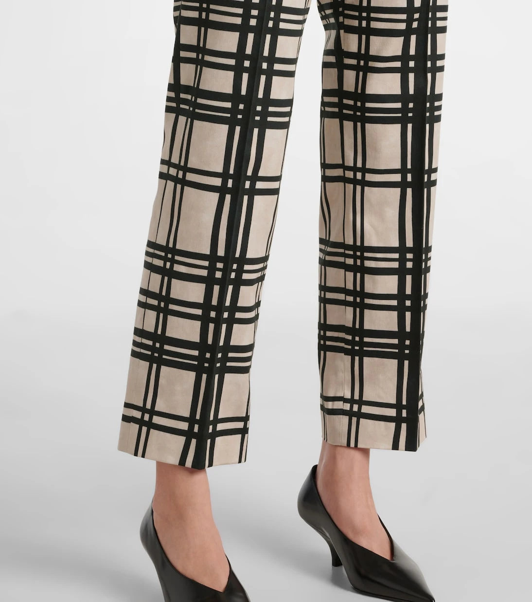 'S Max Mara - Mia cotton-blend pants