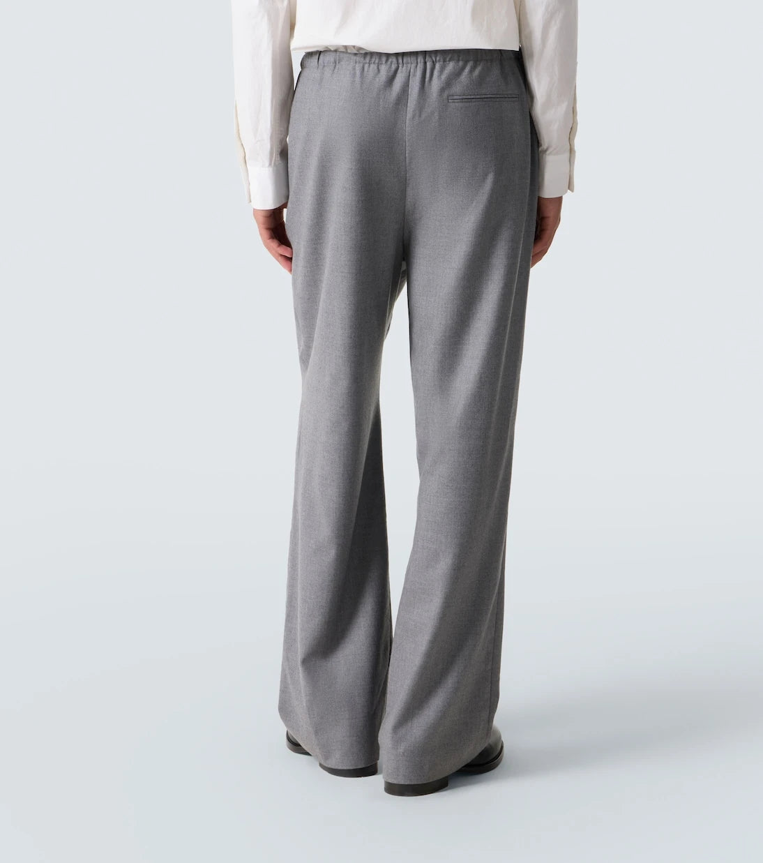 The Row - Xon virgin wool straight pants