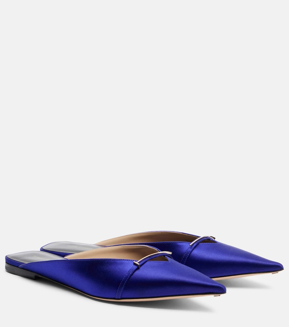 Tom Ford - Julianne satin mules