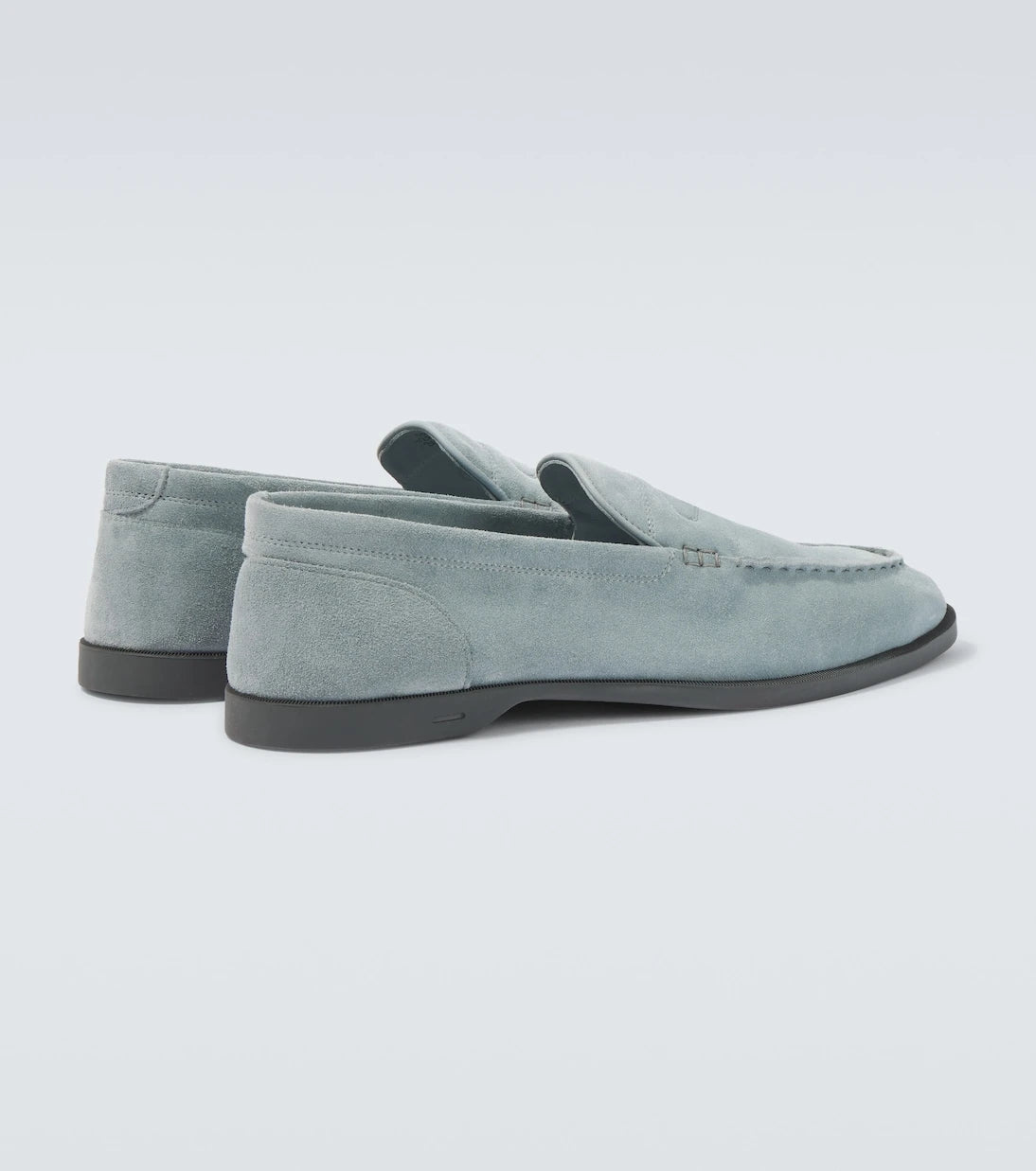 John Lobb - Pace suede loafers