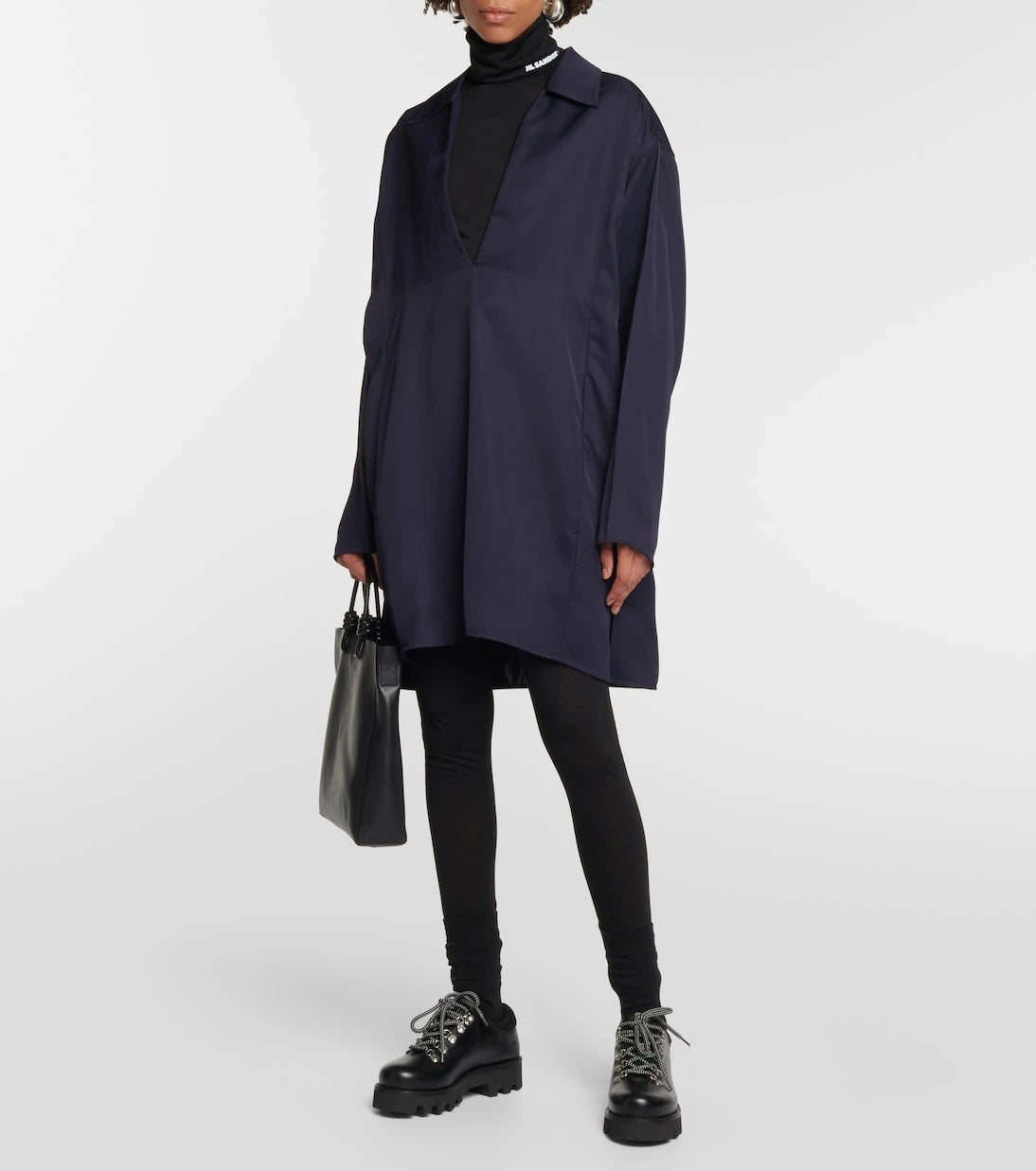 Jil Sander - Logo leggings