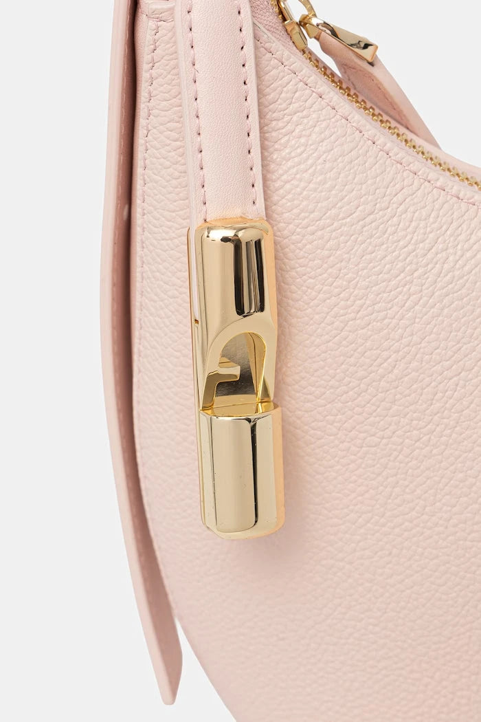 Furla чанта дамска от кожа Goccia S Shoulder Bag