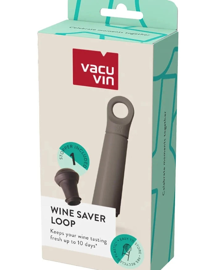 Вакуумна помпа и запушалка Vacu Vin Loop 6,6 x 22 x 4 cm