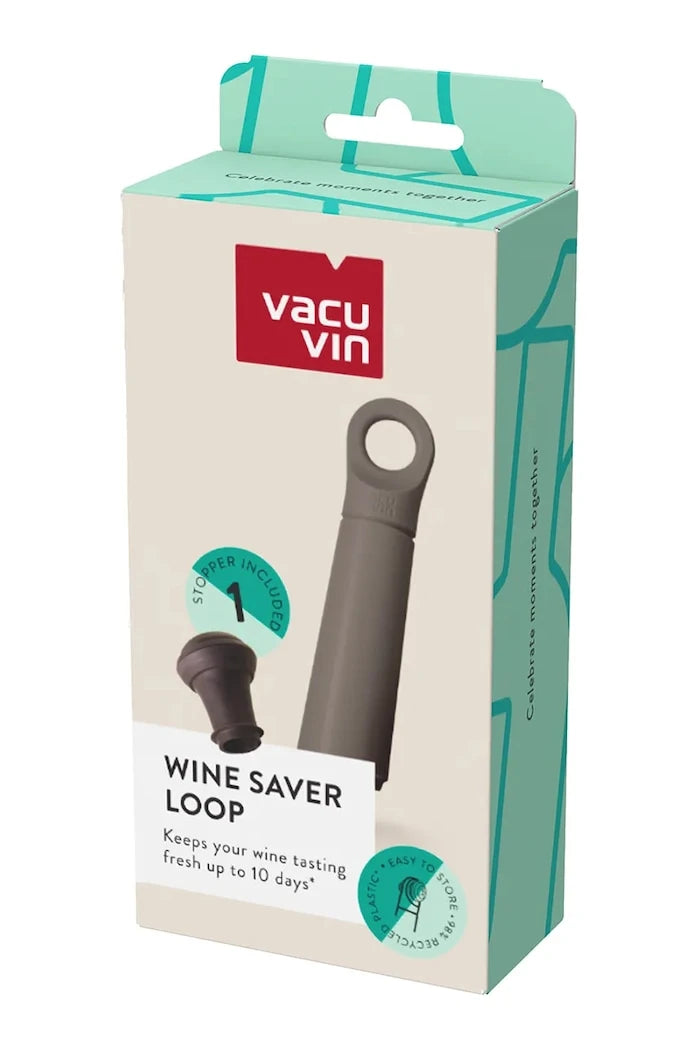 Vacu Vin Loop Vakum Pompası ve Tıpa 6,6 x 22 x 4 cm