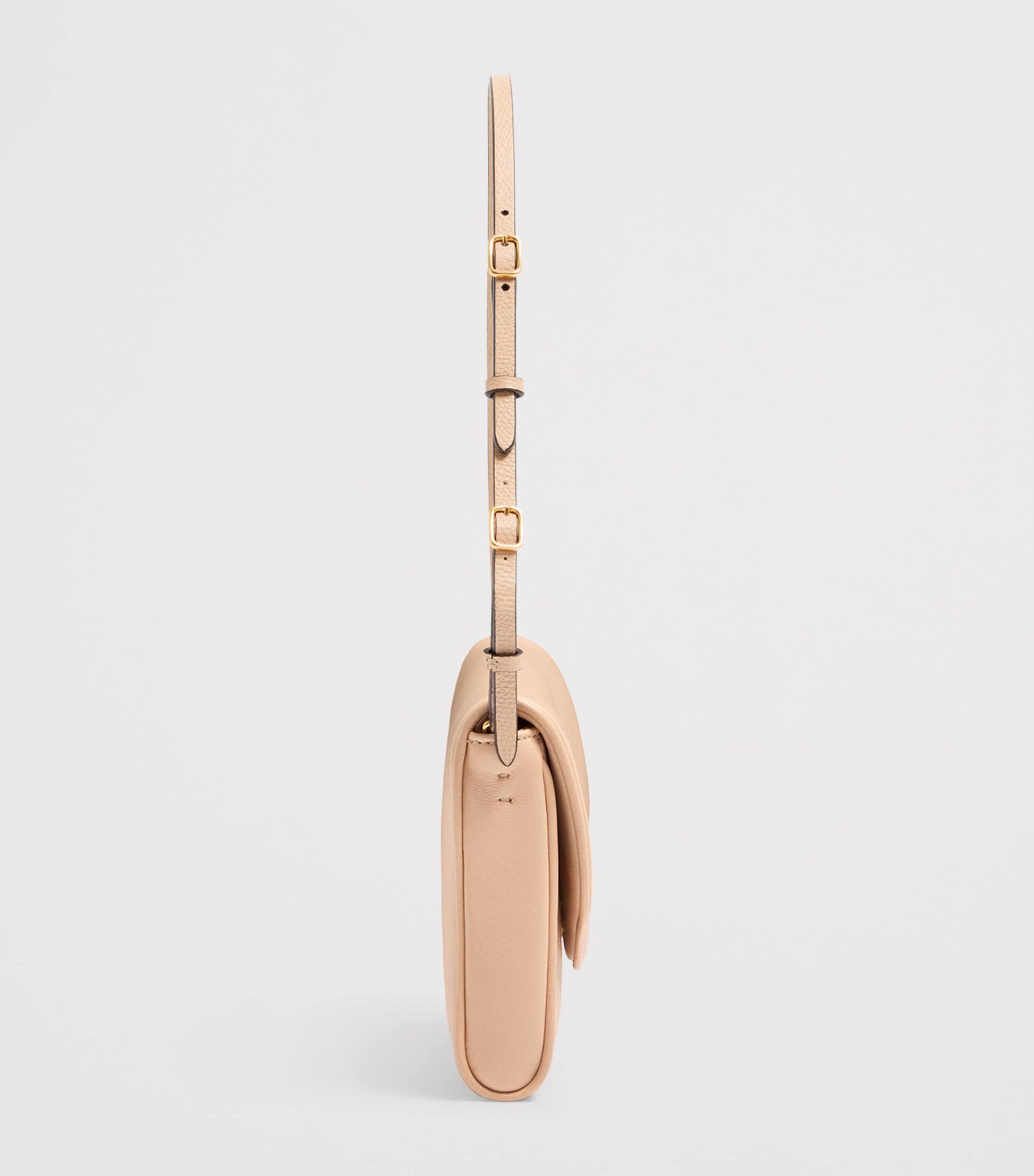 Small Leather DeVain Shoulder Bag