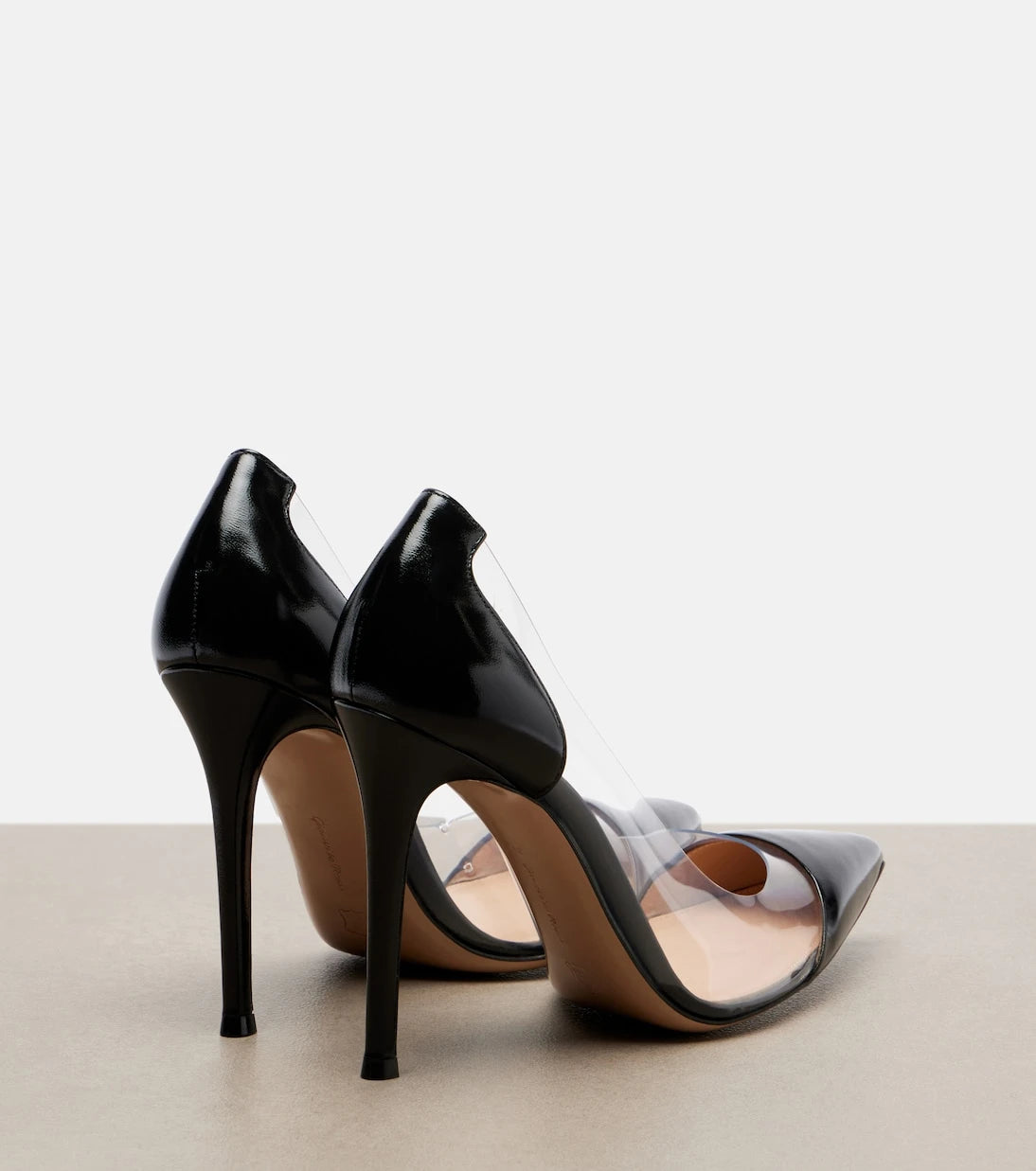 Gianvito Rossi - Gianvito leather-trimmed pumps