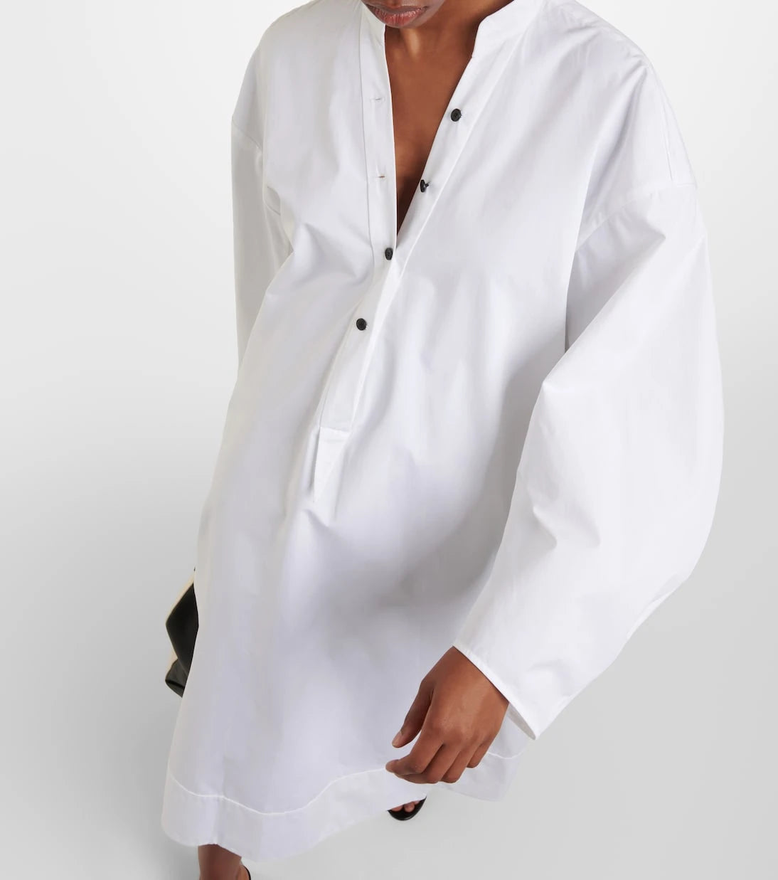 Khaite - Brom cotton midi dress
