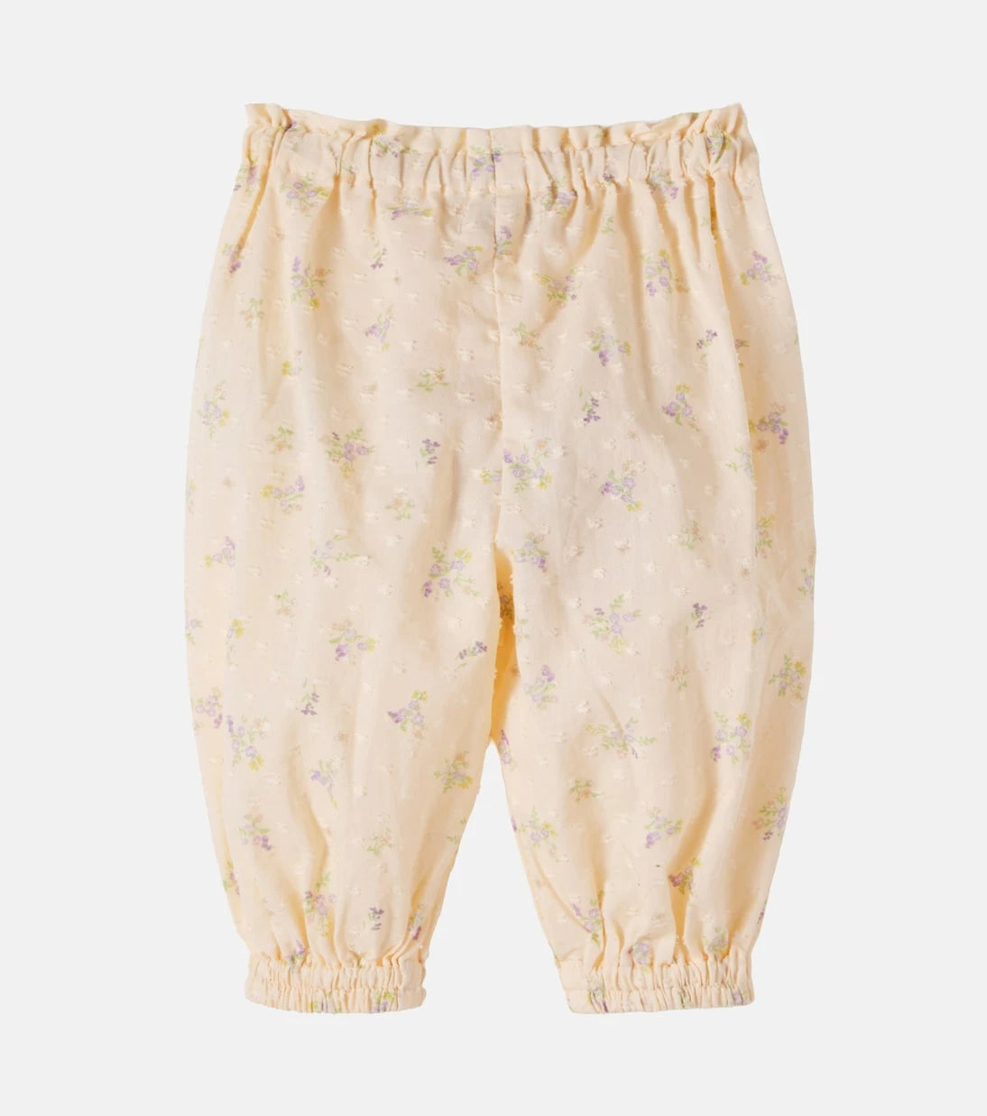 Wheat - Baby Olly floral cotton pants