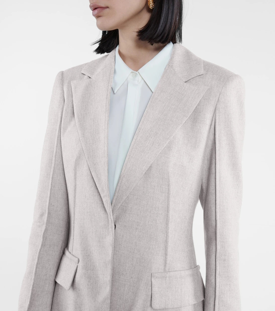 Altuzarra - Shira tek düğmeli blazer ceket