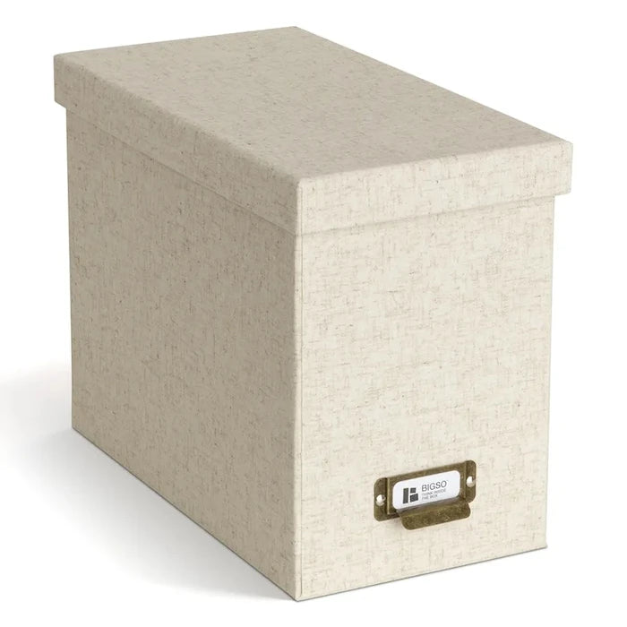 Bigso Box of Sweden Johan 18,5 x 35 x 27 cm Belge Kutusu